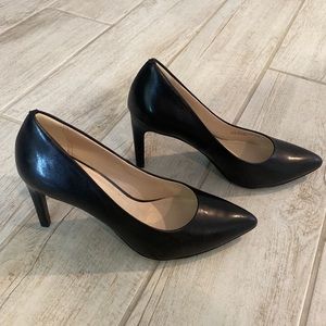 NWOT Cole Haan Black Heels Sz 8.5